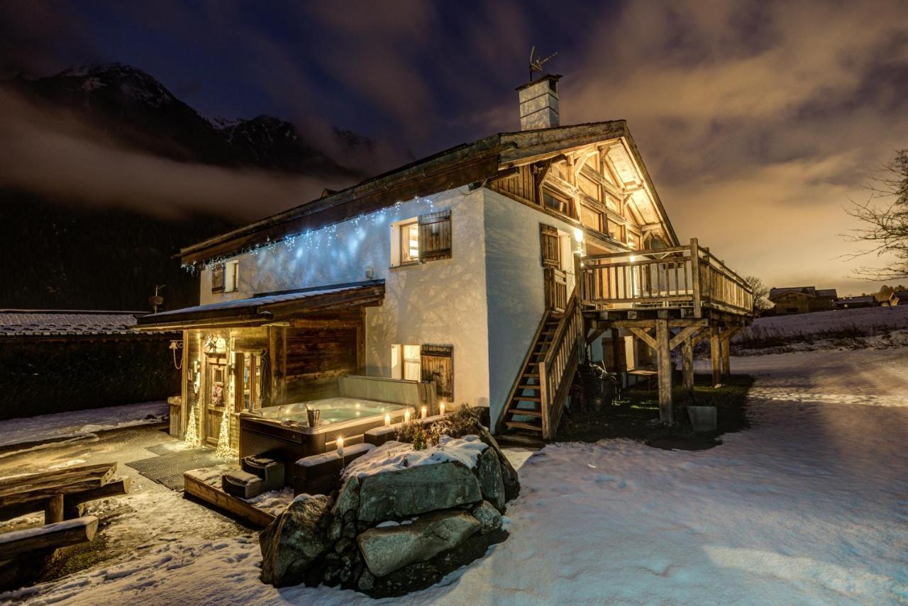 Chalet Tissieres Chamonix Exterior foto