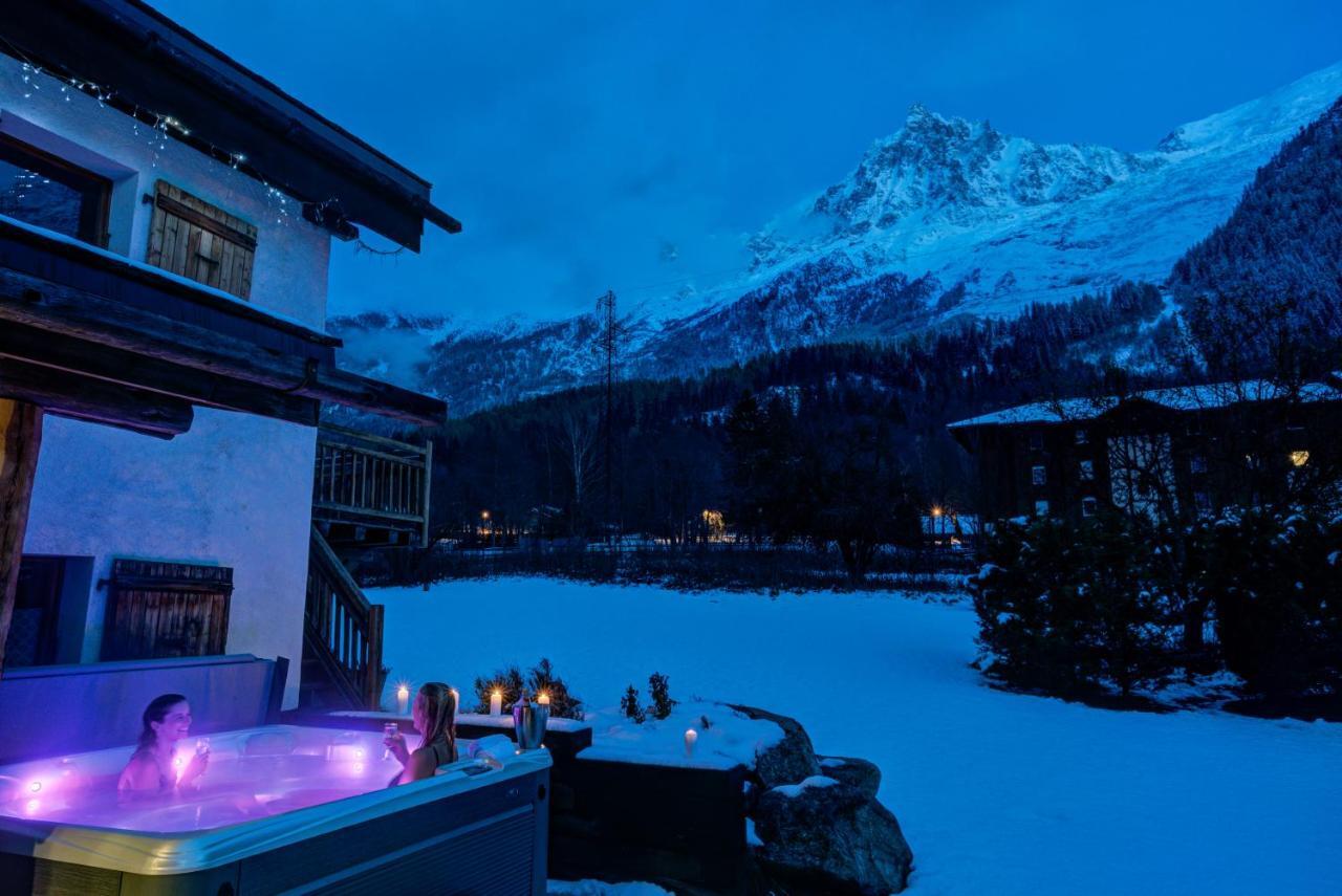 Chalet Tissieres Chamonix Exterior foto