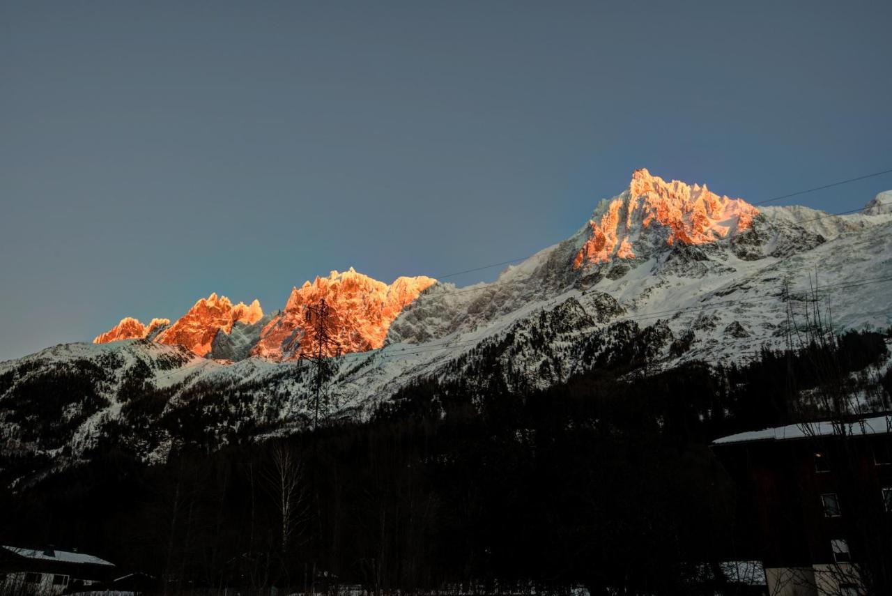Chalet Tissieres Chamonix Exterior foto