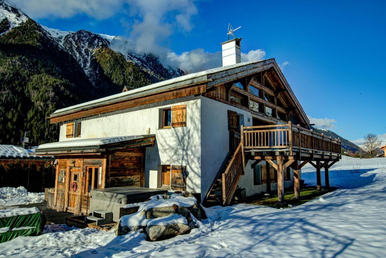 Chalet Tissieres Chamonix Exterior foto