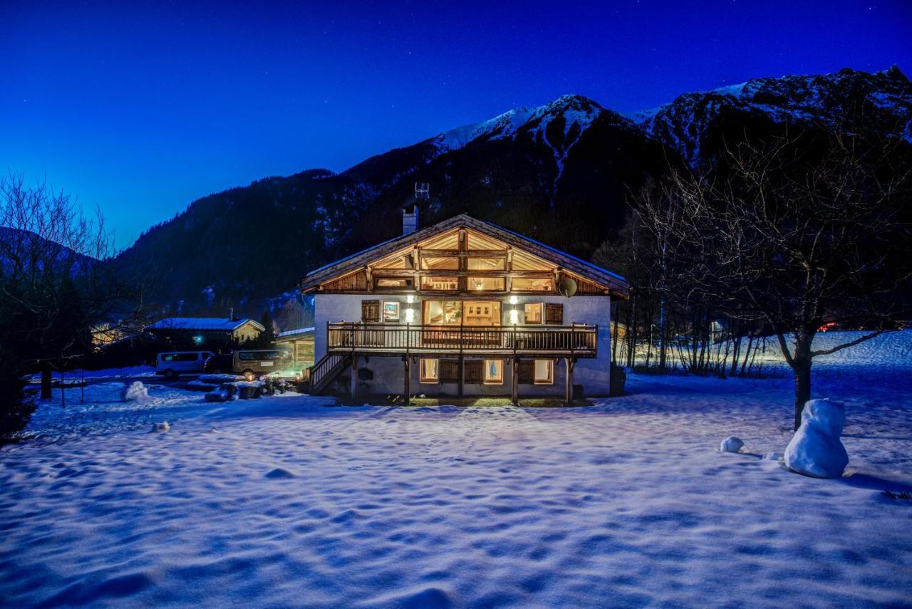 Chalet Tissieres Chamonix Exterior foto