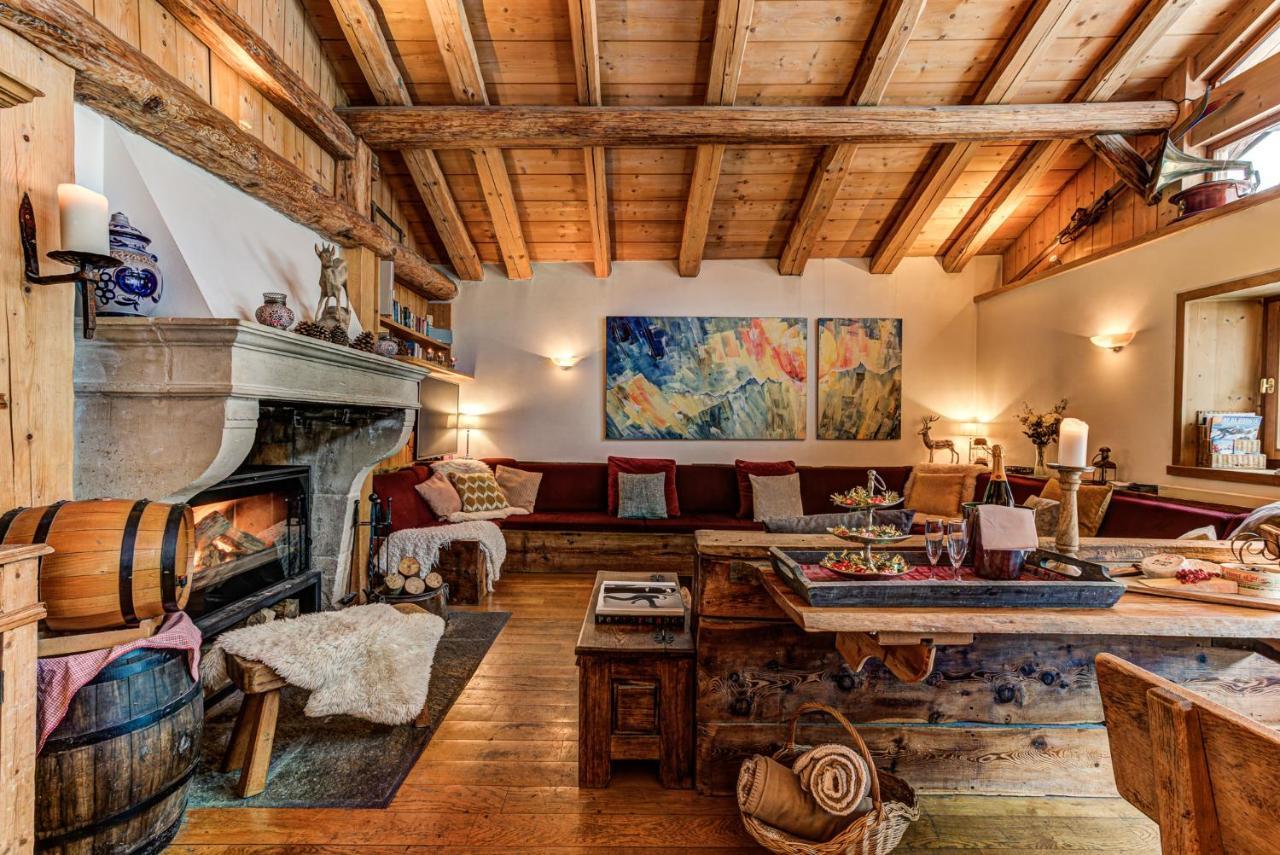Chalet Tissieres Chamonix Exterior foto