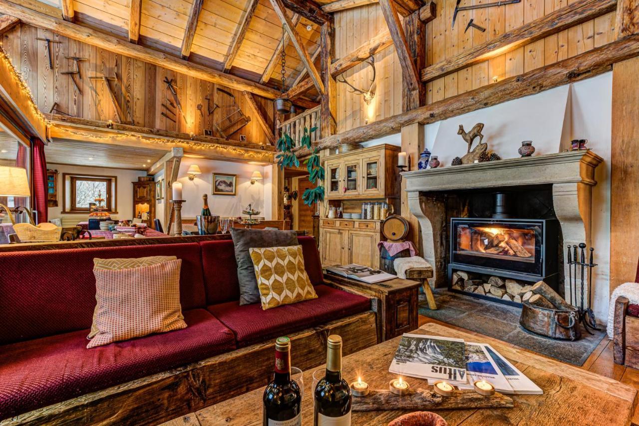 Chalet Tissieres Chamonix Exterior foto