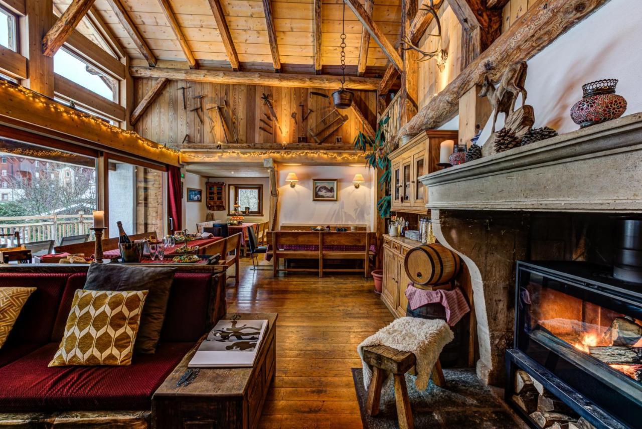 Chalet Tissieres Chamonix Exterior foto