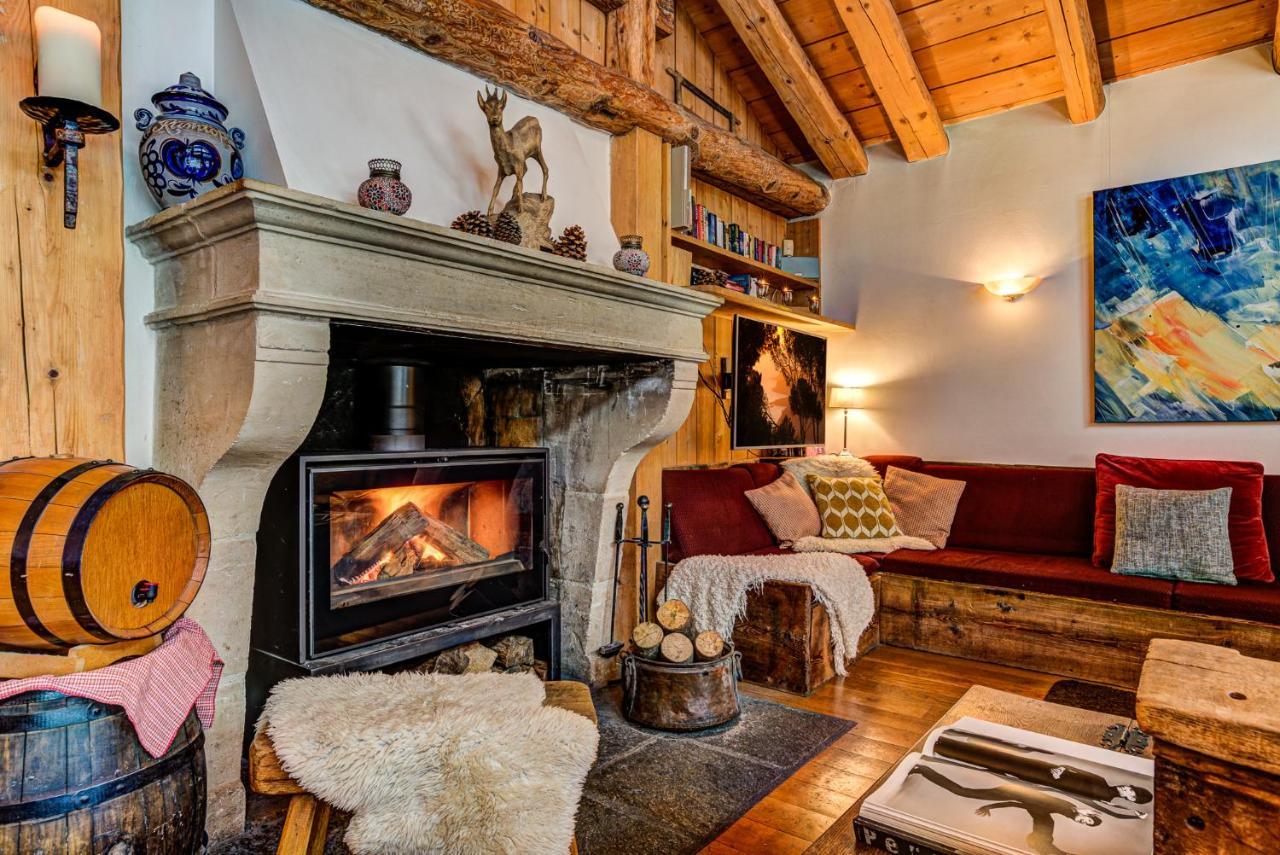 Chalet Tissieres Chamonix Exterior foto