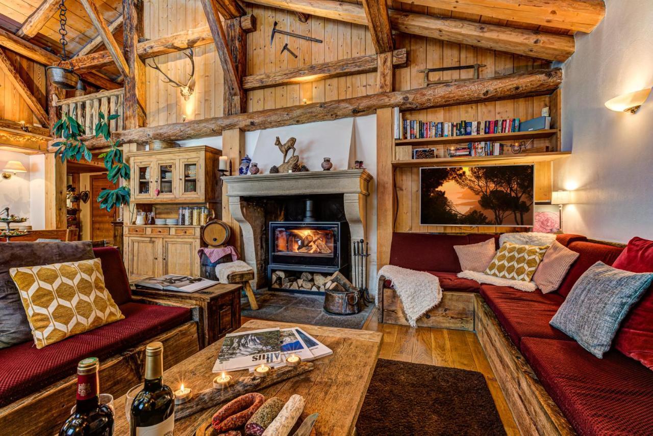 Chalet Tissieres Chamonix Exterior foto