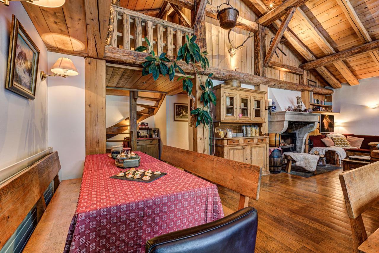 Chalet Tissieres Chamonix Exterior foto