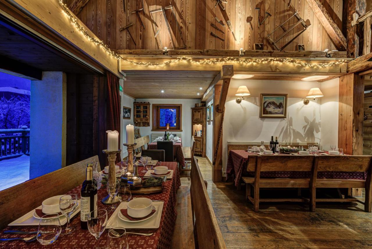 Chalet Tissieres Chamonix Exterior foto