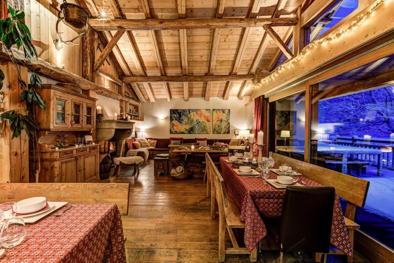 Chalet Tissieres Chamonix Exterior foto