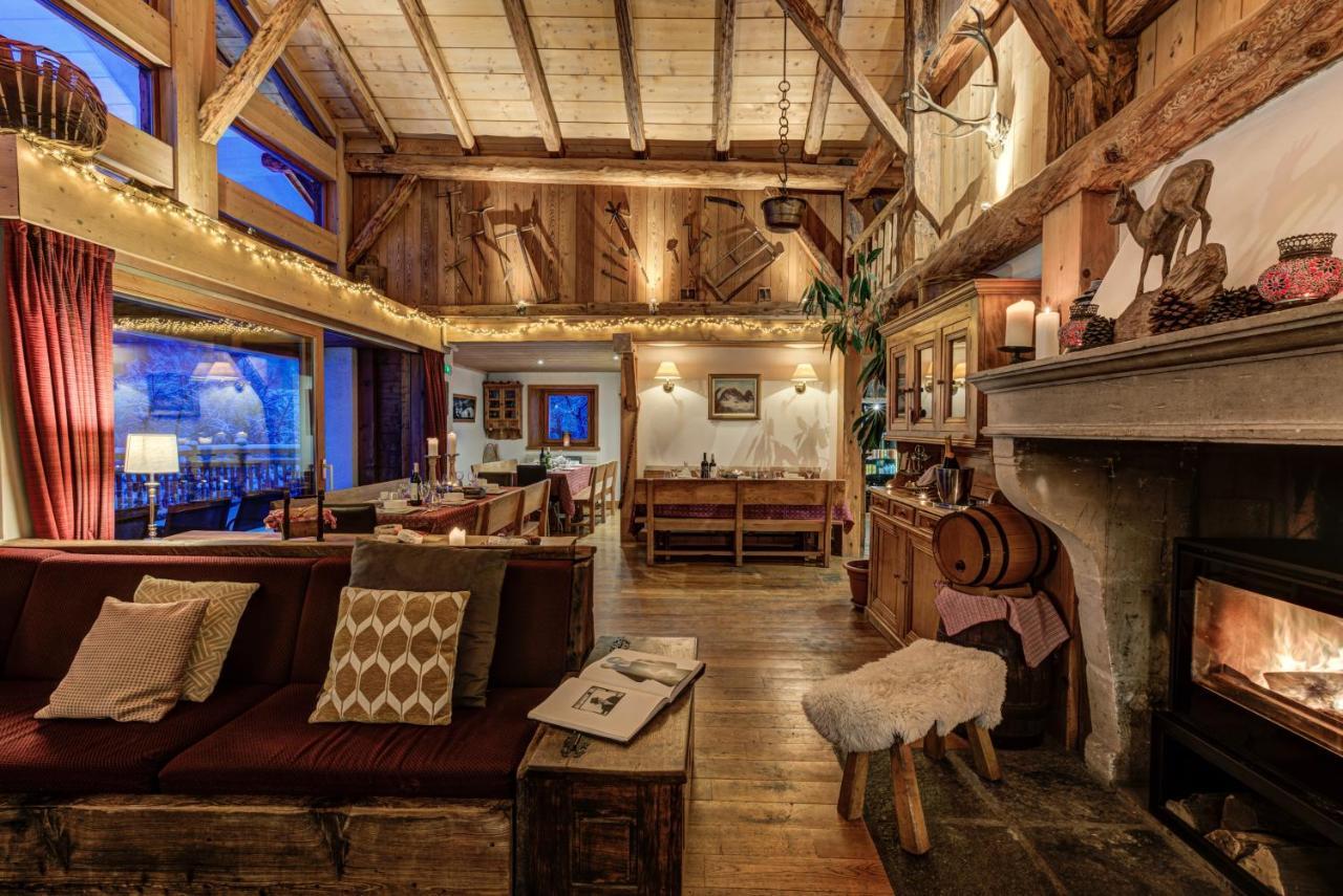 Chalet Tissieres Chamonix Exterior foto
