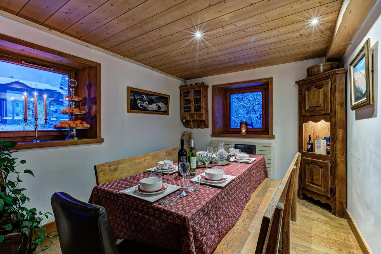 Chalet Tissieres Chamonix Exterior foto