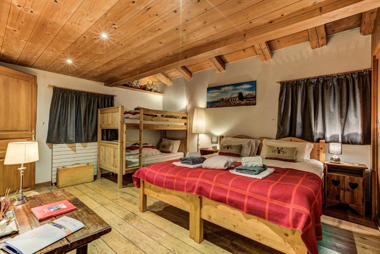 Chalet Tissieres Chamonix Exterior foto