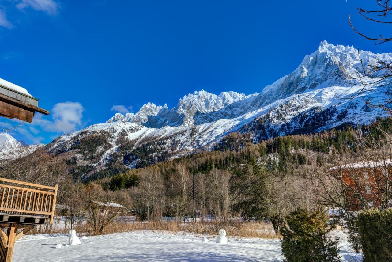 Chalet Tissieres Chamonix Exterior foto
