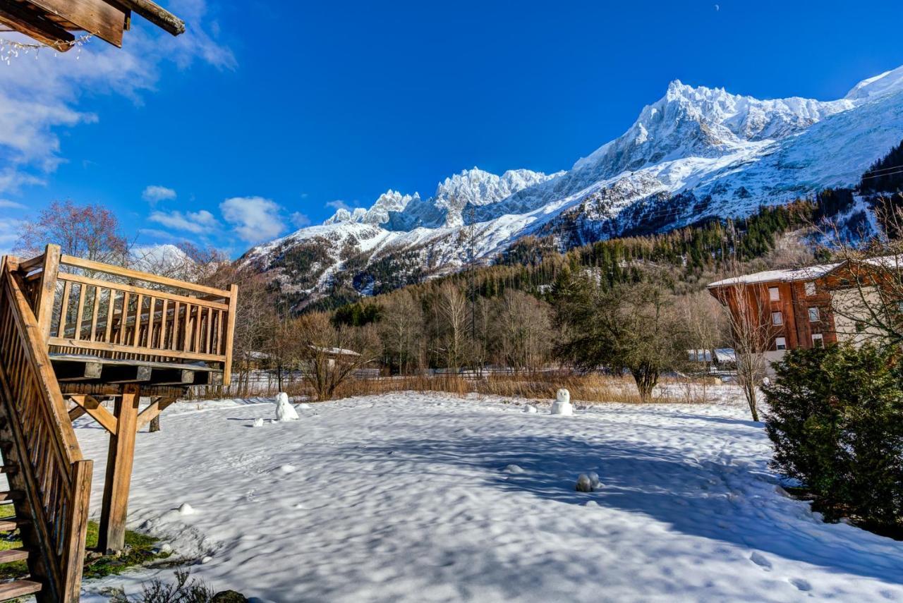 Chalet Tissieres Chamonix Exterior foto